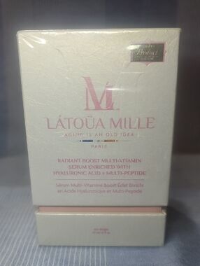 L'ATOUA MILLE Radiant Boost Multi-Vitamin Serum - Pink & Cream